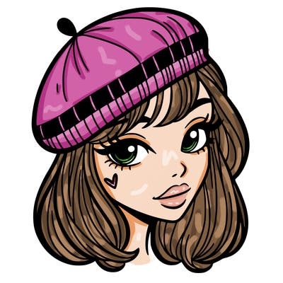 parisian beret: a chic beret that adds a touch of parisian elegance