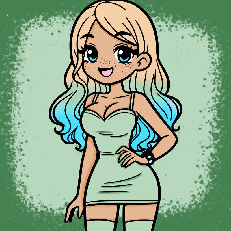 girl wearing tight dress smiling