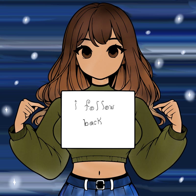 girl holding a blank sign in a long sleeve crop top