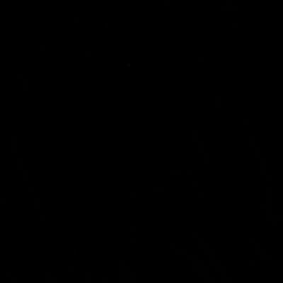 realistic girl jumping with a bun and oversized sweatshirt