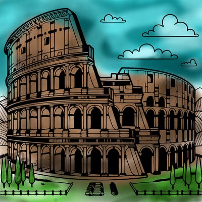 coliseum