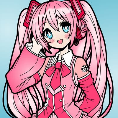 miku anime
