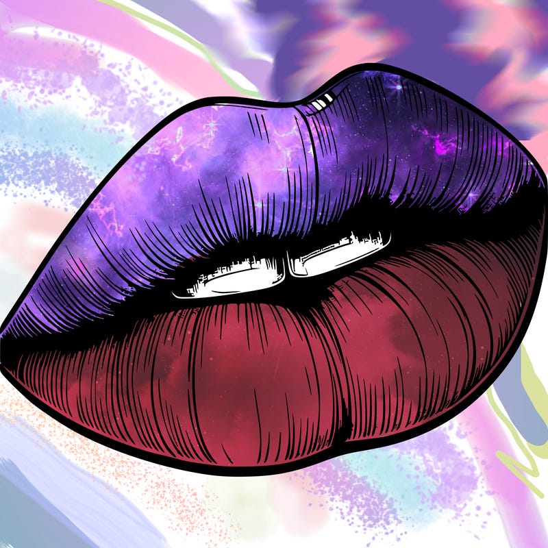 realistic lips