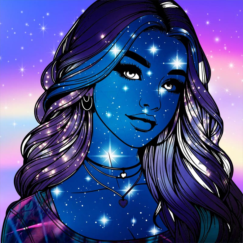 detailed realistic girl