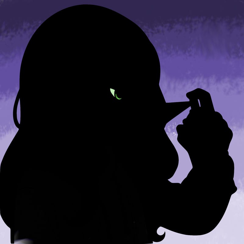 a realistic girl spray painting