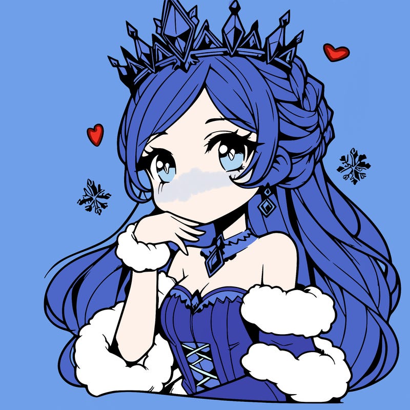 manga ice queen