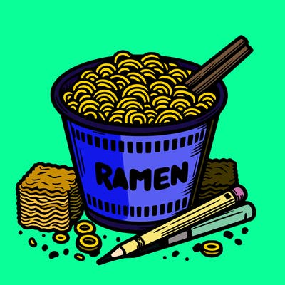 ramen noodles