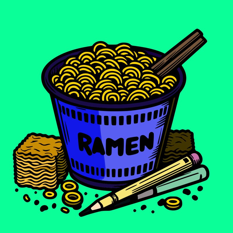 ramen noodles