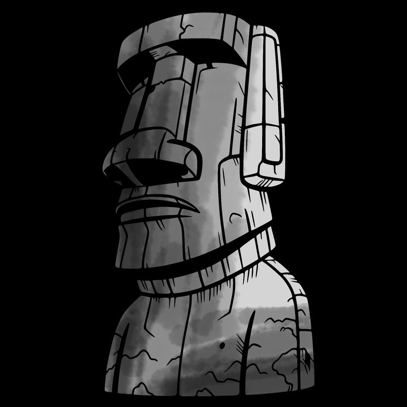 moai statue
