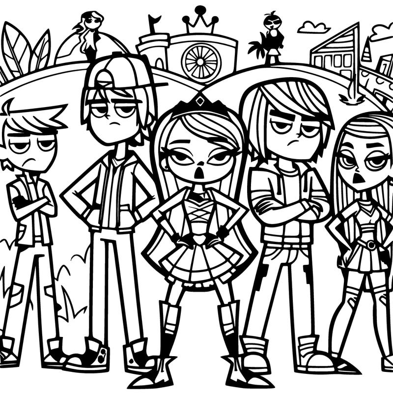 total drama