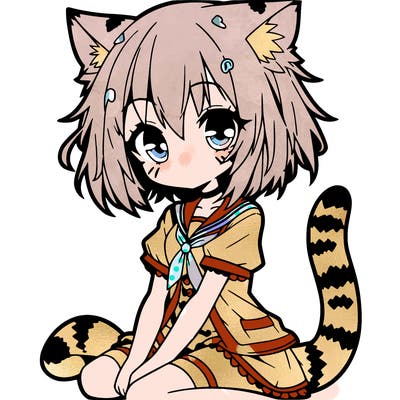 manga animal girl