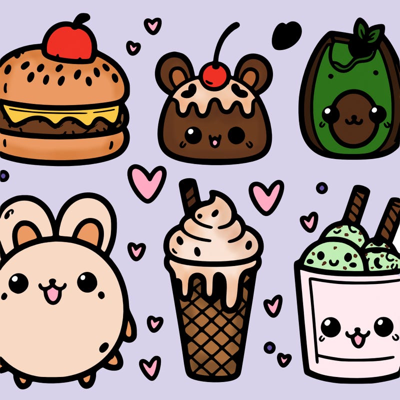 cute food