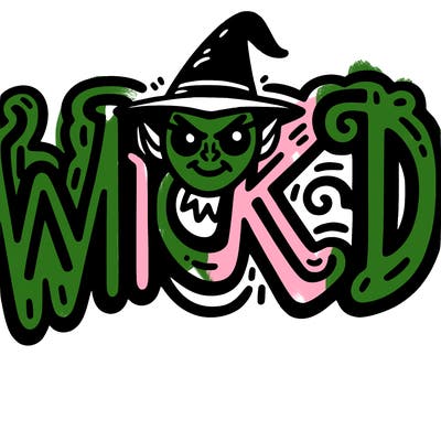 the word wicked