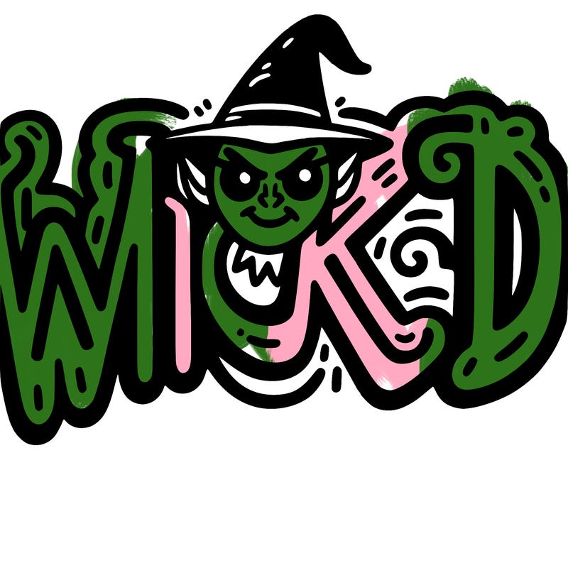 the word wicked