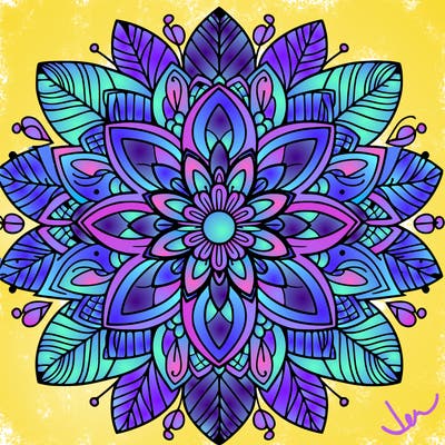 flower mandala