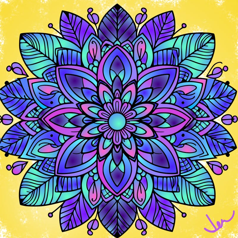 flower mandala