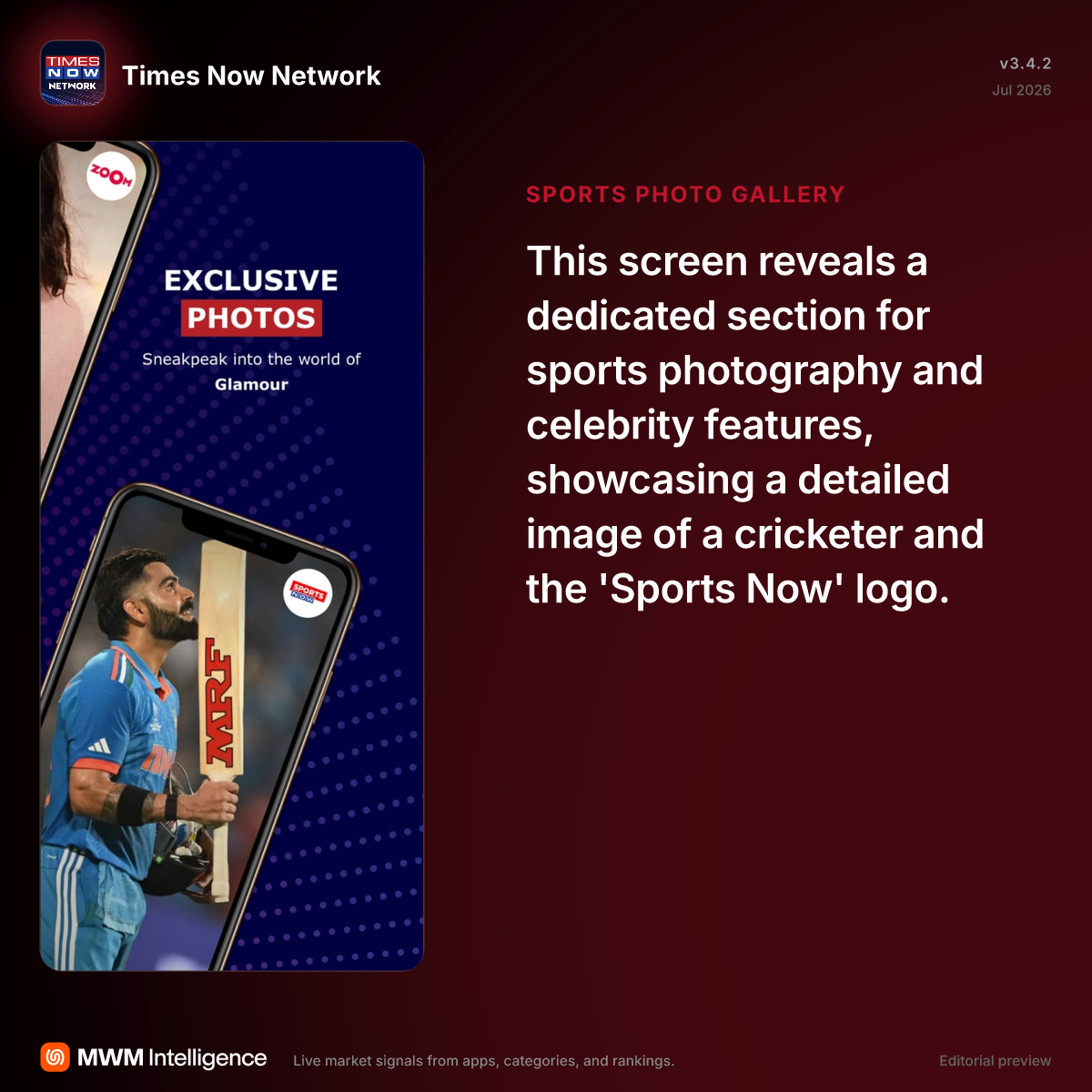 Times Now Network - News App | MWM
