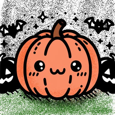 cute and easy halloween 🎃