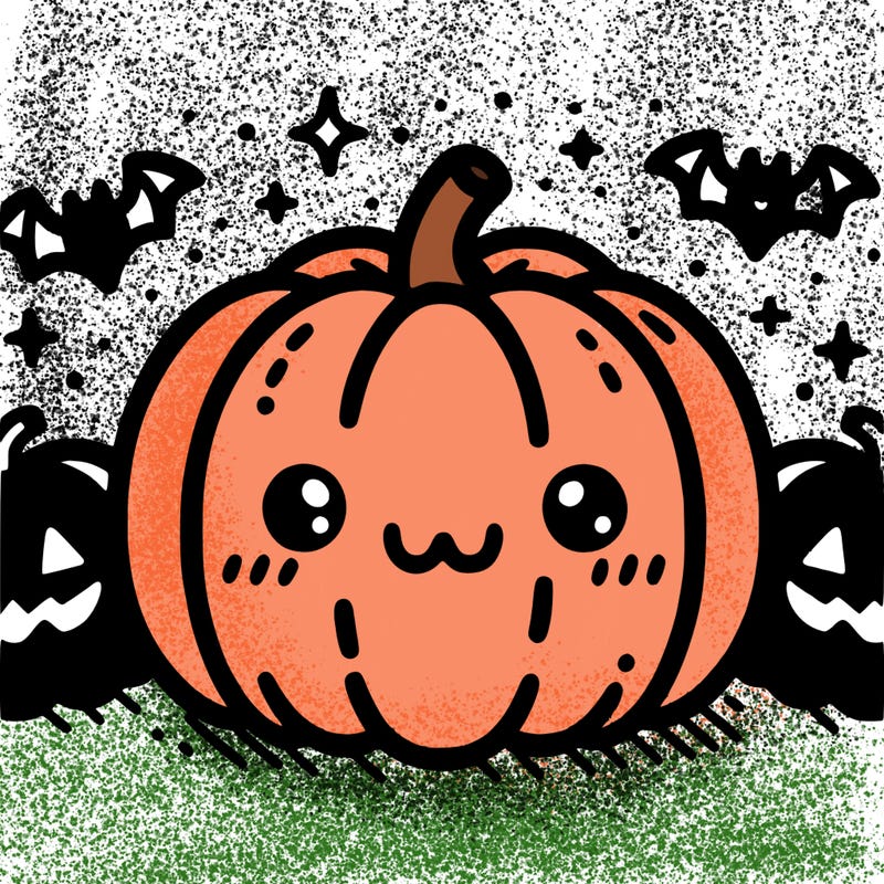 cute and easy halloween 🎃