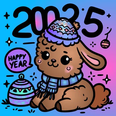 happy new year 2025