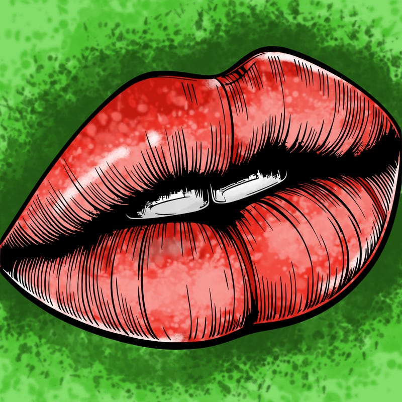 realistic lips