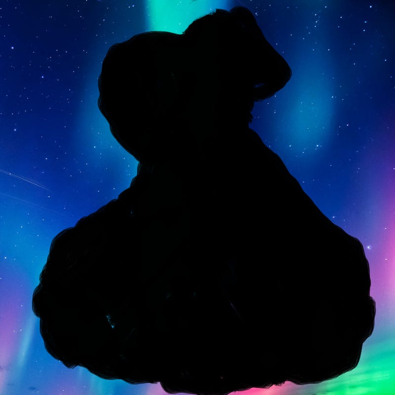 realistic woman with dress flowing in the wind