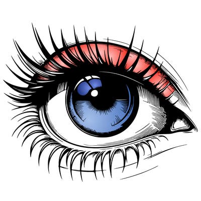 realistic eye