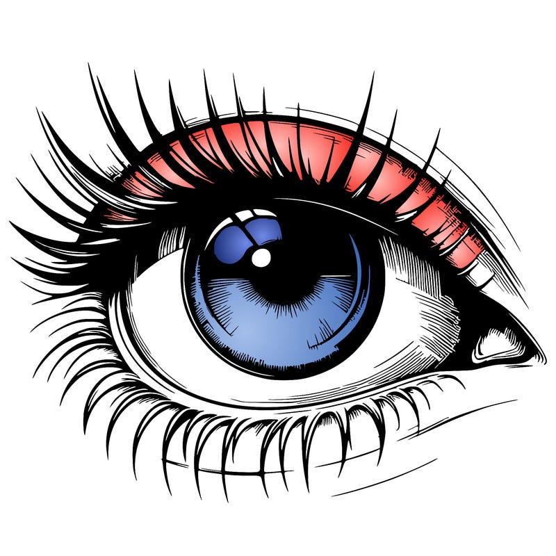 realistic eye