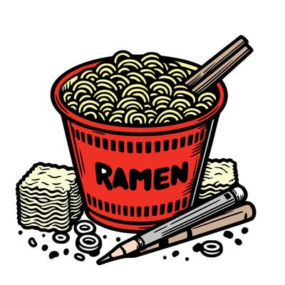ramen noodles