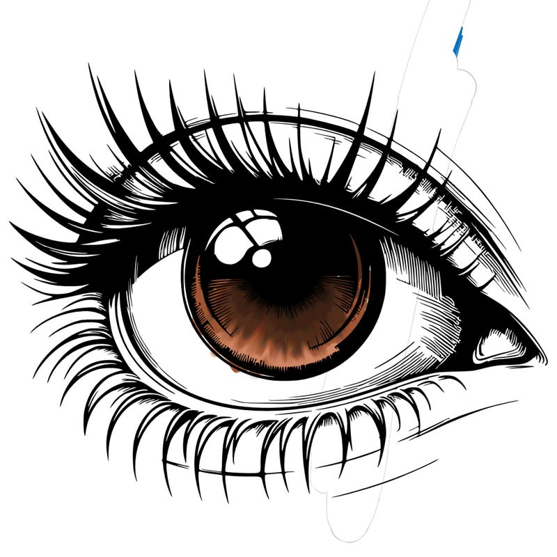 realistic eye