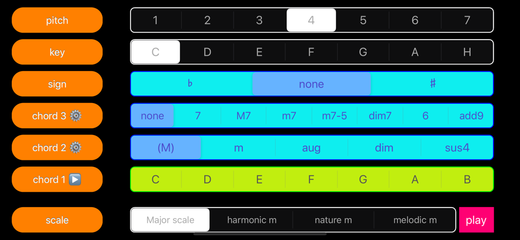 Sound Chords - Music App | MWM