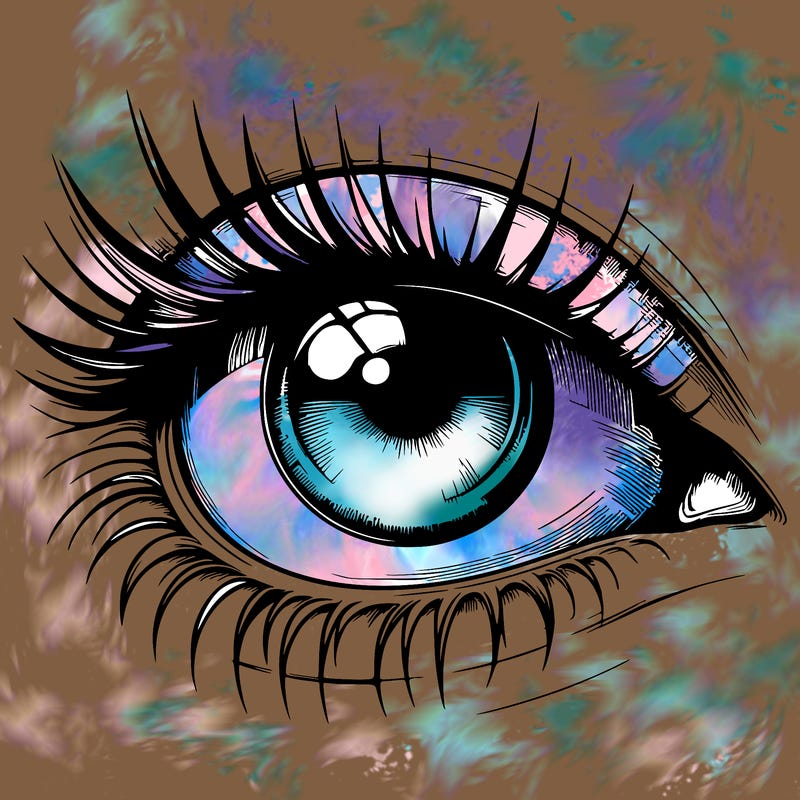realistic eye