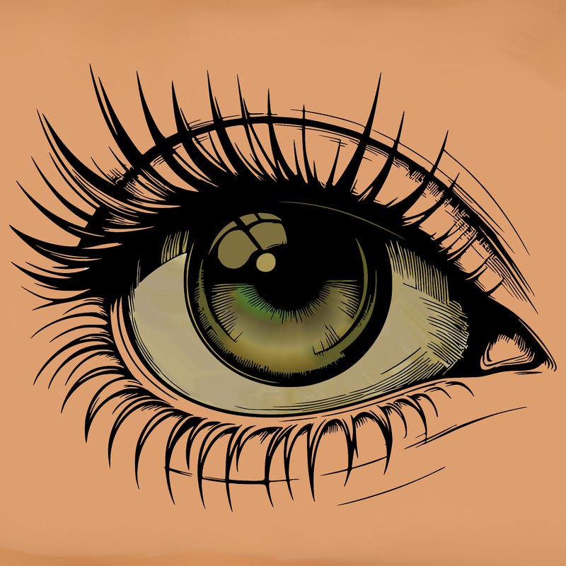realistic eye