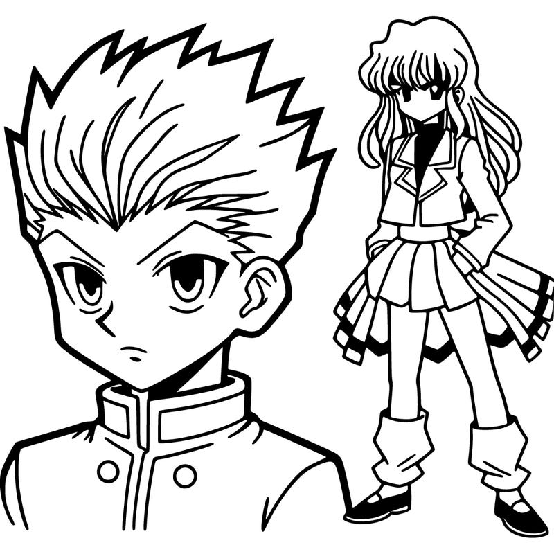 hunter x hunter