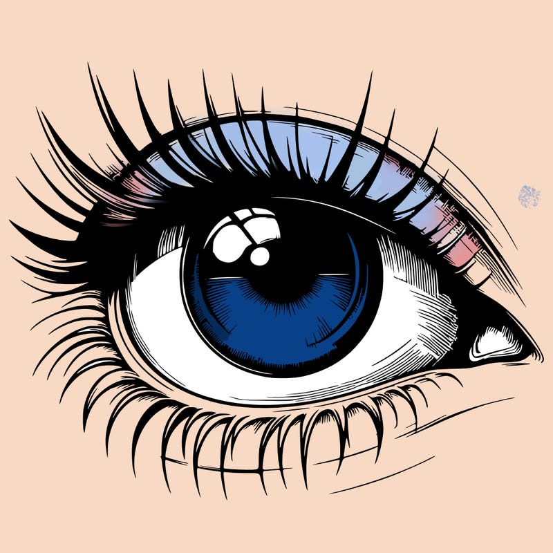 realistic eye