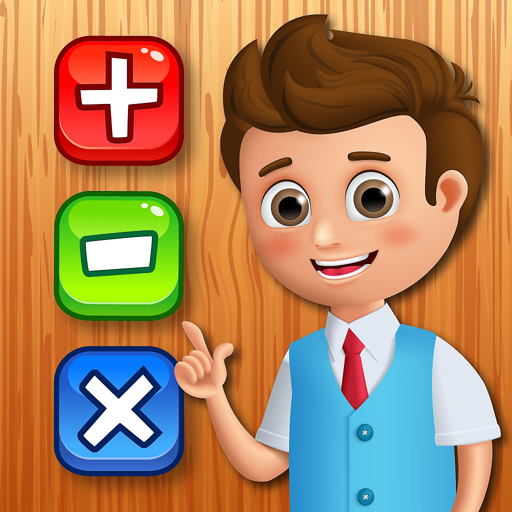 Smart Math for Kids: Grade 1 - Education App | MWM