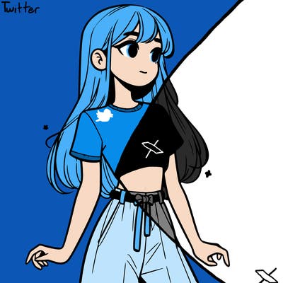 girl in a cute crop top