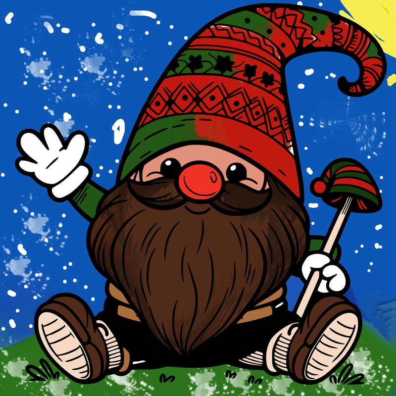 christmas gnome