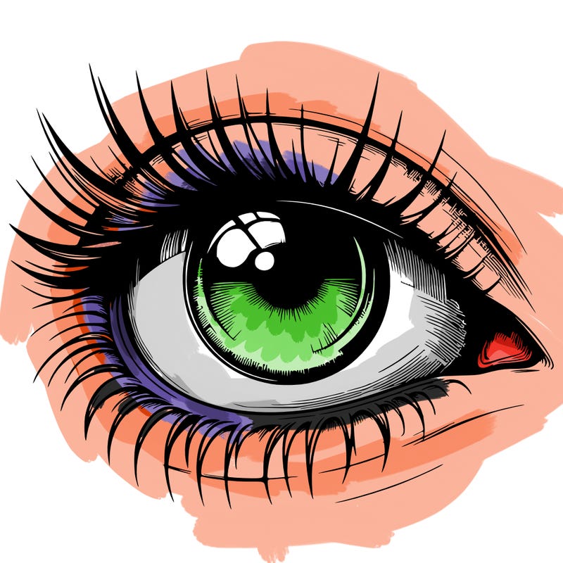 realistic eye