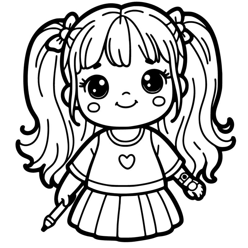 autistic toddler girl