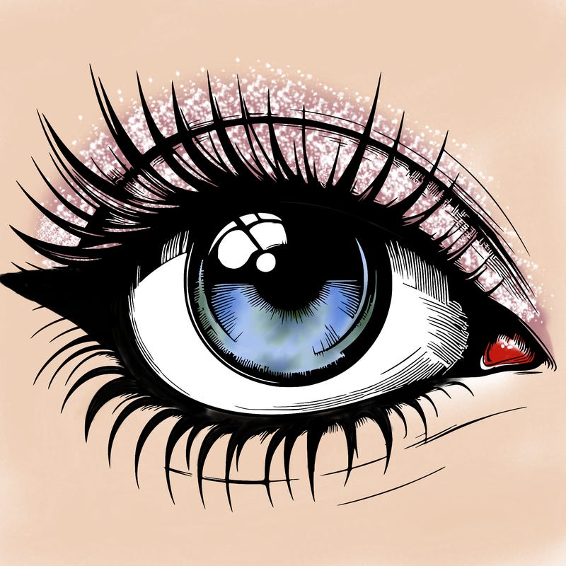 realistic eye