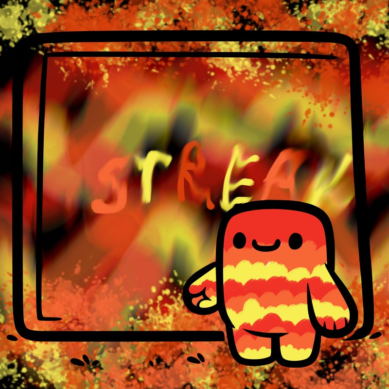 big blank piece of paper