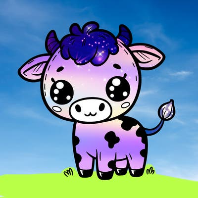cute cow