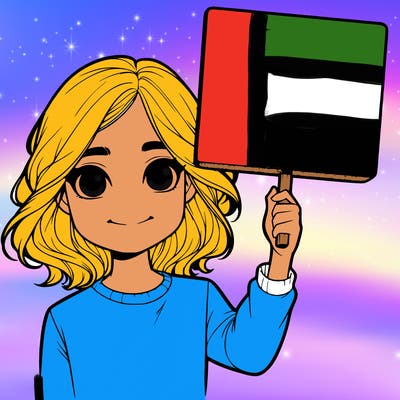 realistic girl holding up a sign