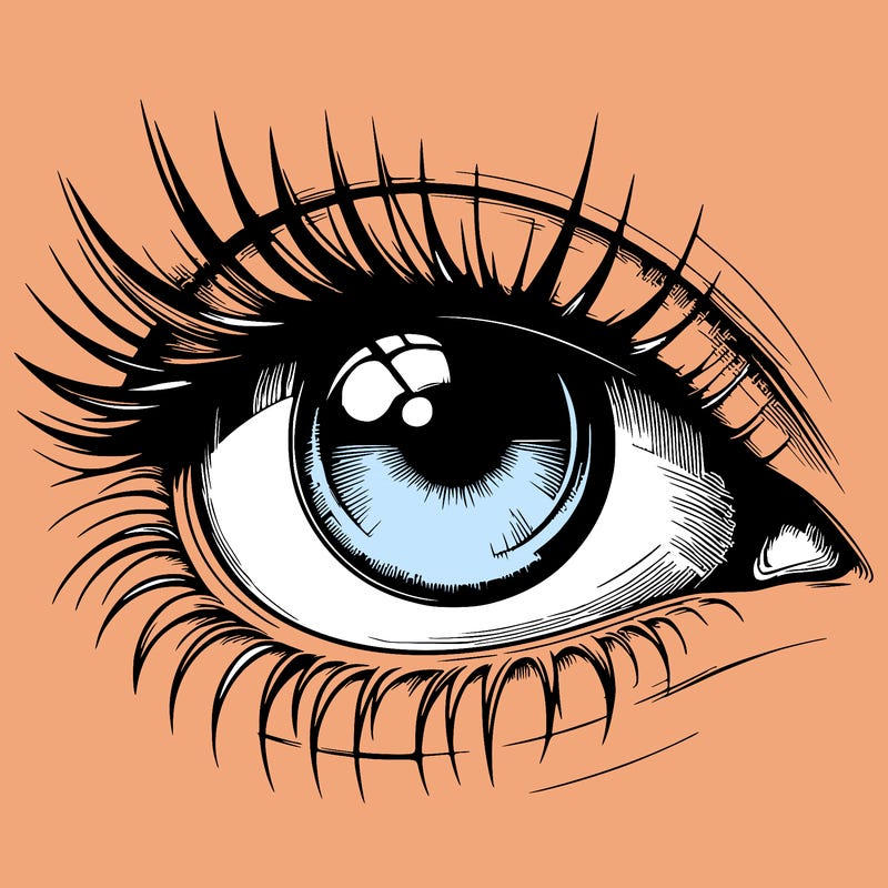 realistic eye