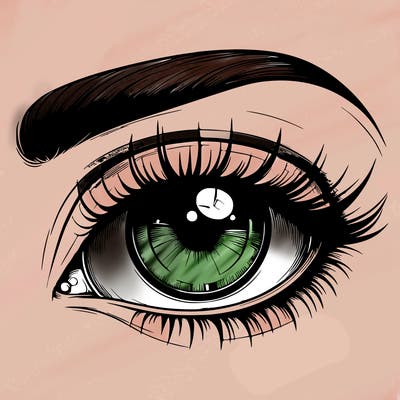 realistic eye