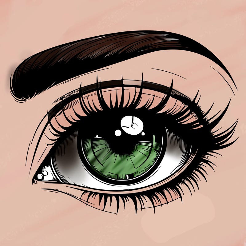 realistic eye