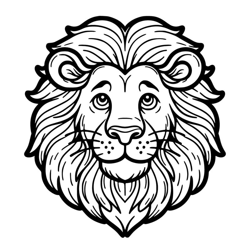 lion head