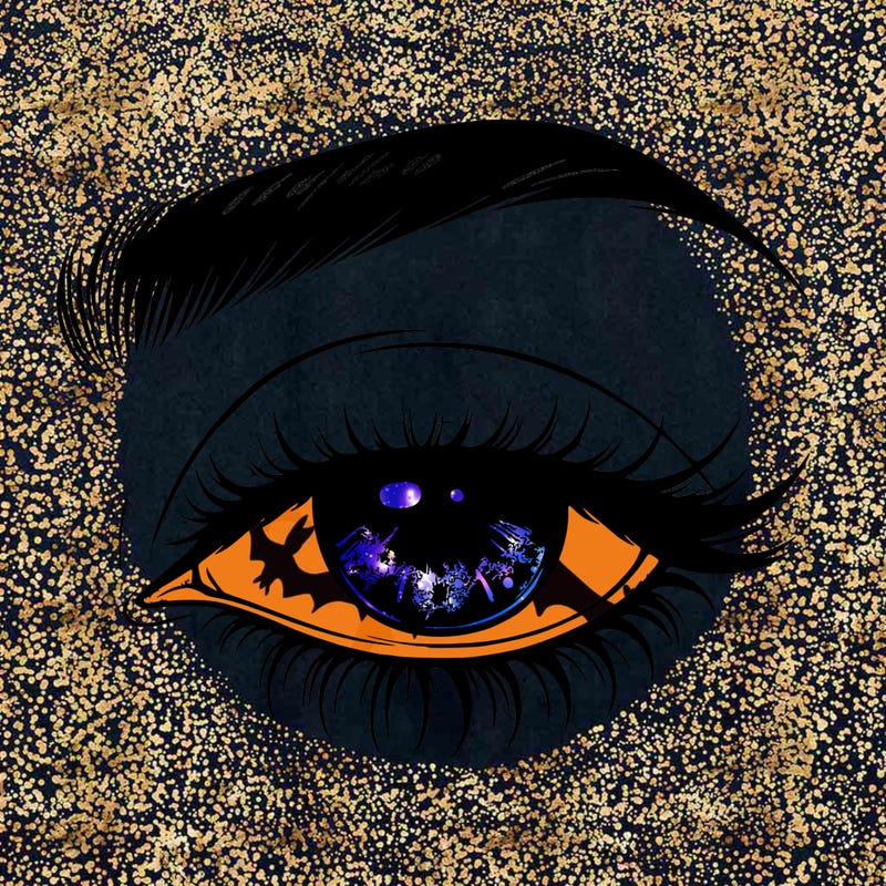 eye closed realistic