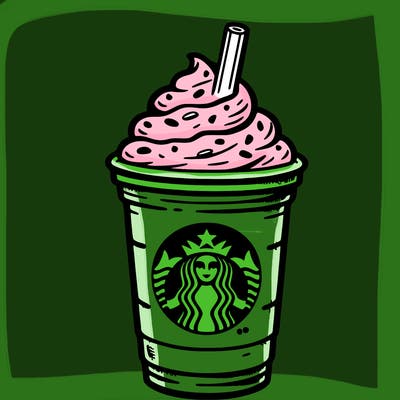 starbucks, frappuccino